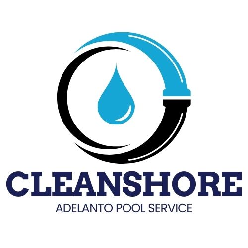 CleanShore Adelanto Pool Service logo